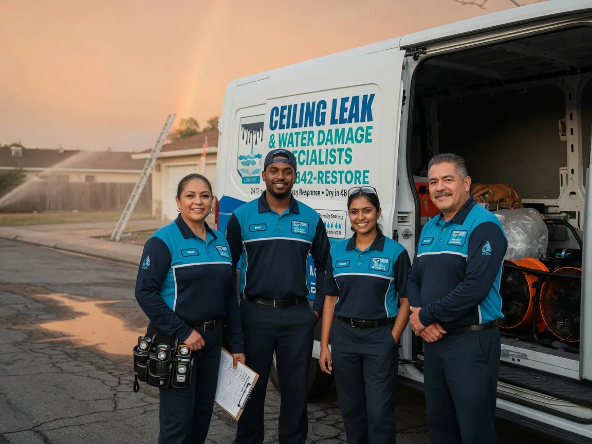 Ceiling Leak Cleanup company in Pittsville, VA