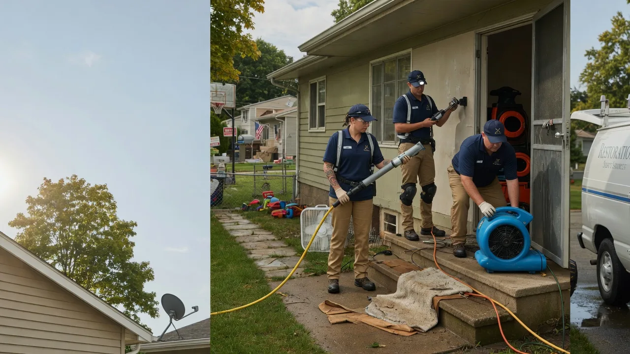Crawl Space Water Removal in Pittsville, VA near me