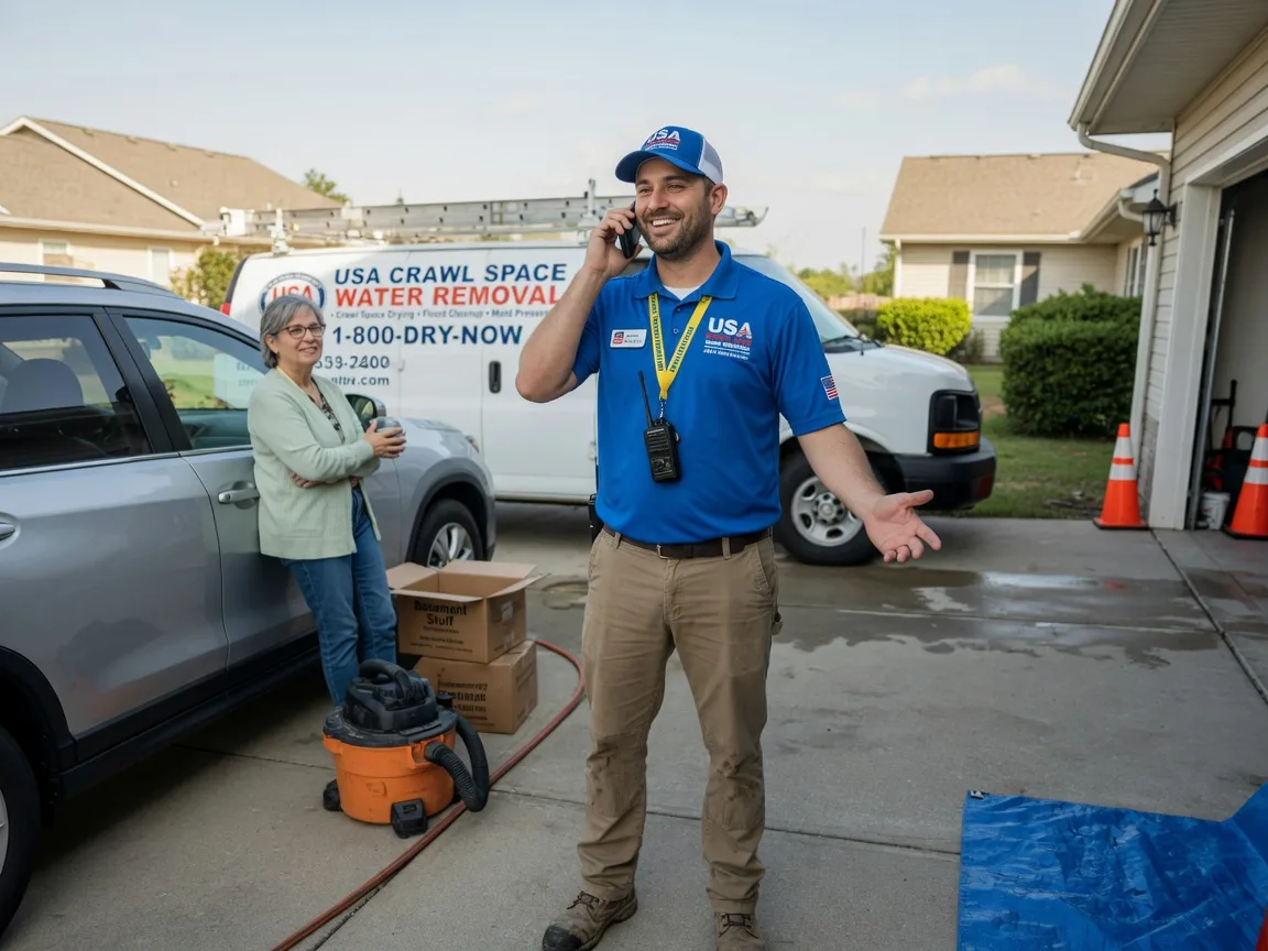 Crawl Space Water Removal Pittsville, VA FAQs
